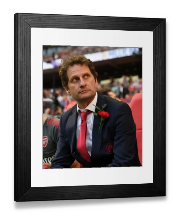 Framed Print : Joe Montemurro: Arsenal Women's Manager Gears Up for FA Cup Final Clash Against Chelsea Ladies Framed Print : Joe Montemurro: Arsenal Women's Manager Gears Up for FA Cup Final Clash Against Chelsea Ladies