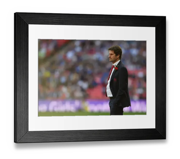 Framed Print : Joe Montemurro Leads Arsenal in FA Cup Final Showdown against Chelsea Framed Print : Joe Montemurro Leads Arsenal in FA Cup Final Showdown against Chelsea