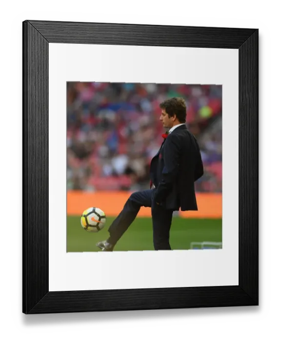 Framed Print : Joe Montemurro Leads Arsenal in FA Cup Final Clash Against Chelsea Framed Print : Joe Montemurro Leads Arsenal in FA Cup Final Clash Against Chelsea