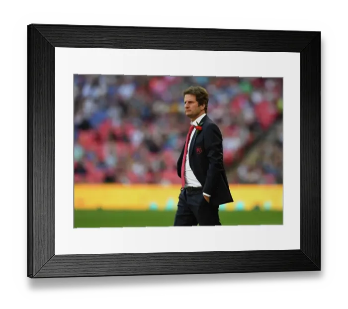 Framed Print : Joe Montemurro Leads Arsenal in FA Cup Clash Against Chelsea Framed Print : Joe Montemurro Leads Arsenal in FA Cup Clash Against Chelsea