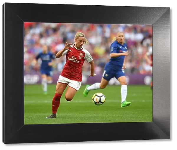 Jordan Nobbs in Action: Arsenal Women's FA Cup Final Showdown Against Chelsea Ladies