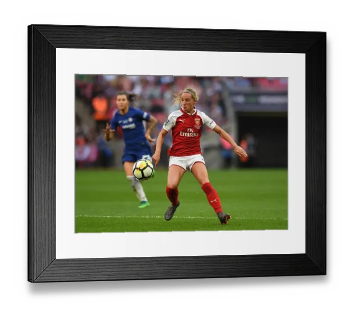 Framed Print : Jordan Nobbs in Action: Arsenal Women's FA Cup Final Showdown against Chelsea Ladies Framed Print : Jordan Nobbs in Action: Arsenal Women's FA Cup Final Showdown against Chelsea Ladies
