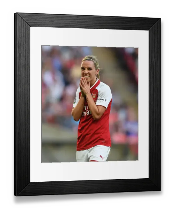 Framed Print : Jordan Nobbs in Action: Arsenal Women's FA Cup Final Showdown against Chelsea Ladies Framed Print : Jordan Nobbs in Action: Arsenal Women's FA Cup Final Showdown against Chelsea Ladies