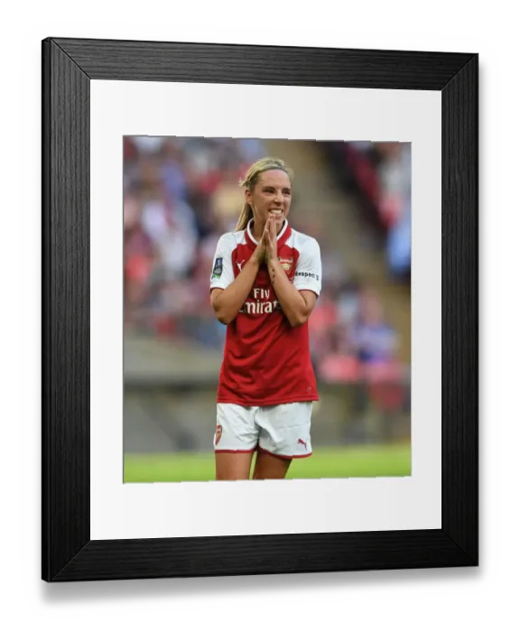 Framed Print : Jordan Nobbs in Action: Arsenal Women's FA Cup Final Showdown Against Chelsea Ladies Framed Print : Jordan Nobbs in Action: Arsenal Women's FA Cup Final Showdown Against Chelsea Ladies