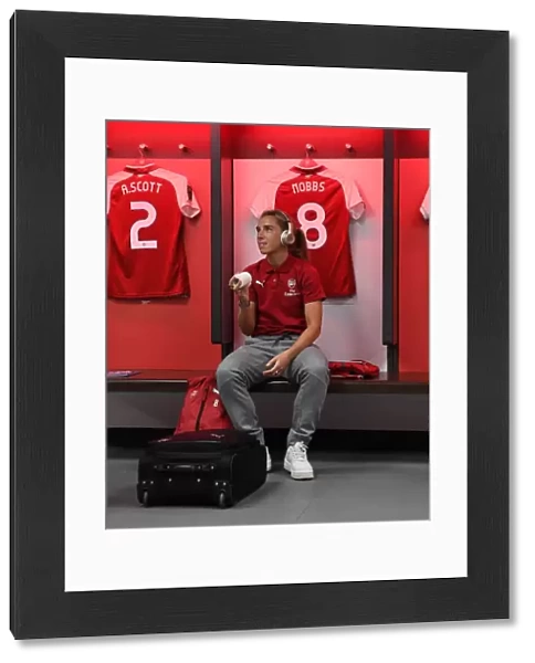 Jordan Nobbs of Arsenal: Focused and Ready for FA Cup Final Showdown Against Chelsea Ladies