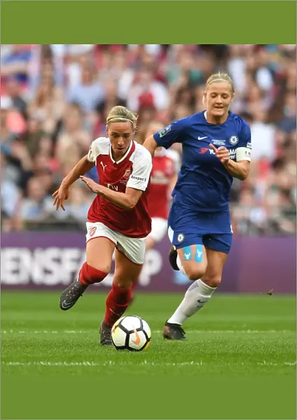 Nobbs vs. Chapman: FA Cup Final Showdown - Arsenal Women vs. Chelsea Ladies