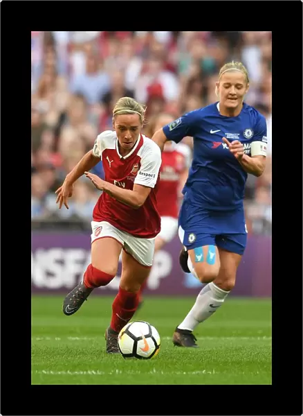 Nobbs vs. Chapman: FA Cup Final Showdown - Arsenal Women vs. Chelsea Ladies