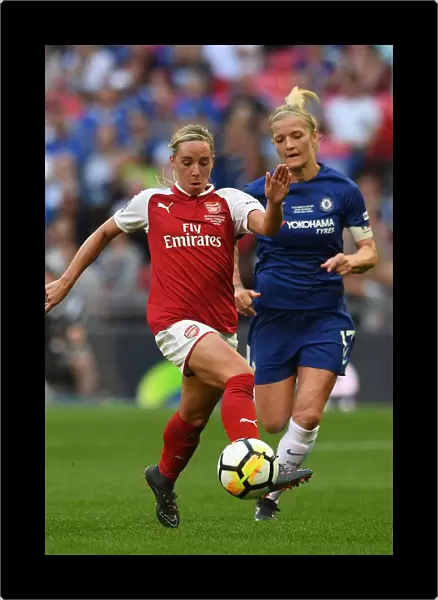 Arsenal Women vs. Chelsea Ladies: Nobbs vs. Chapman - FA Cup Final Showdown