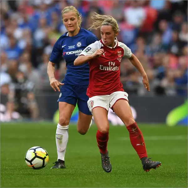 FA Cup Final Showdown: Nobbs vs. Chapman - Arsenal Women vs. Chelsea Ladies