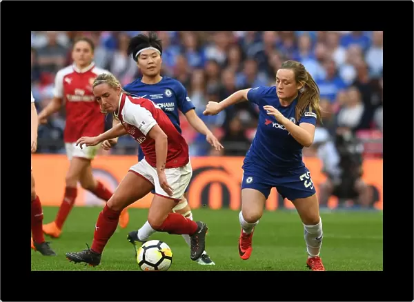 Arsenal vs Chelsea: Nobbs vs Cuthbert in FA Cup Final Showdown