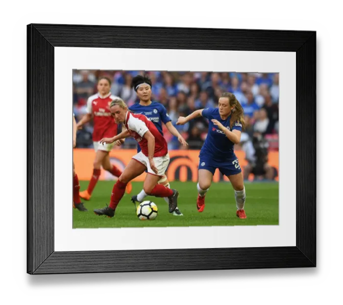Framed Print : Arsenal vs Chelsea: Nobbs vs Cuthbert in FA Cup Final Showdown Framed Print : Arsenal vs Chelsea: Nobbs vs Cuthbert in FA Cup Final Showdown
