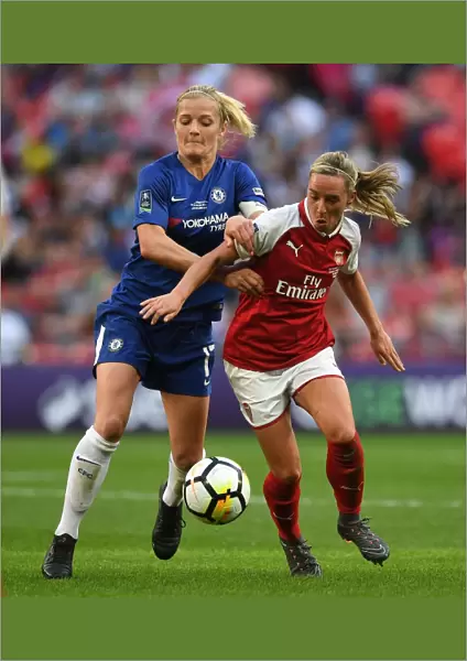 Arsenal vs. Chelsea: Nobbs vs. Chapman - FA Women's Cup Final Showdown