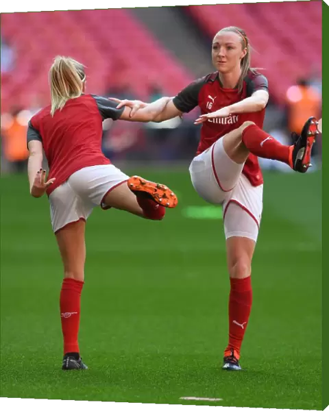 Louise Quinn Prepares for Arsenal Women's FA Cup Final Showdown against Chelsea Ladies
