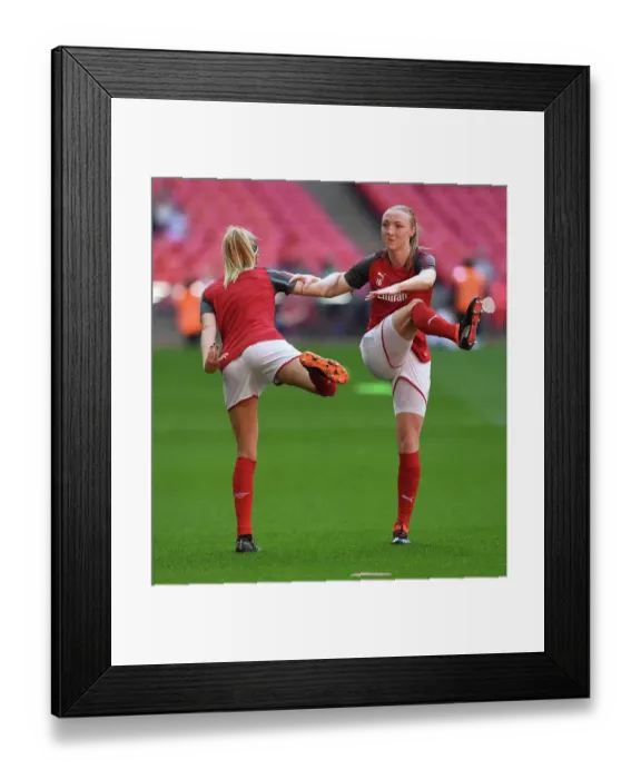 Framed Print : Louise Quinn Prepares for Arsenal Women's FA Cup Final Showdown against Chelsea Ladies Framed Print : Louise Quinn Prepares for Arsenal Women's FA Cup Final Showdown against Chelsea Ladies