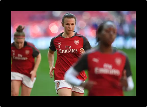 Arsenal Women's Jessica Samuelsson Prepares for FA Cup Final Showdown Against Chelsea