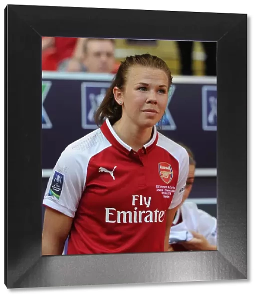 Jessica Samuelsson (Arsenal). Arsenal Women 1: 3 Chelsea Ladies. Womens FA Cup Final