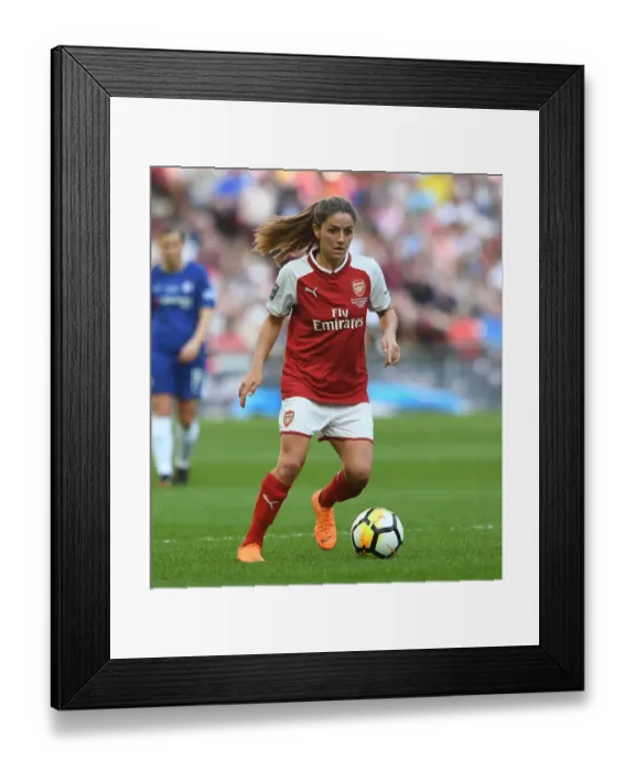 Framed Print : Danielle van Donk in Action at the FA Cup Final: Arsenal Women vs. Chelsea Ladies Framed Print : Danielle van Donk in Action at the FA Cup Final: Arsenal Women vs. Chelsea Ladies