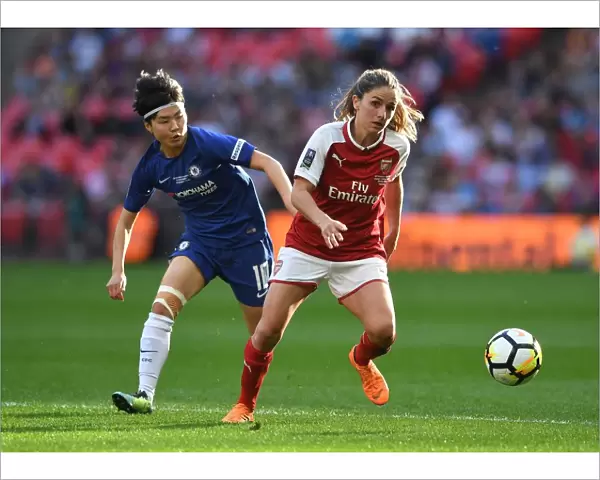 Arsenal's Danielle van de Donk vs. Chelsea's Ji So-yun: FA Cup Final Showdown