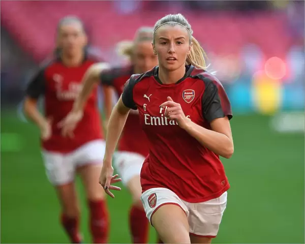 Leah Williamson Gears Up for Arsenal Women's FA Cup Final Showdown Against Chelsea