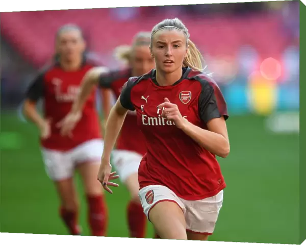 Leah Williamson Gears Up for Arsenal Women's FA Cup Final Showdown Against Chelsea