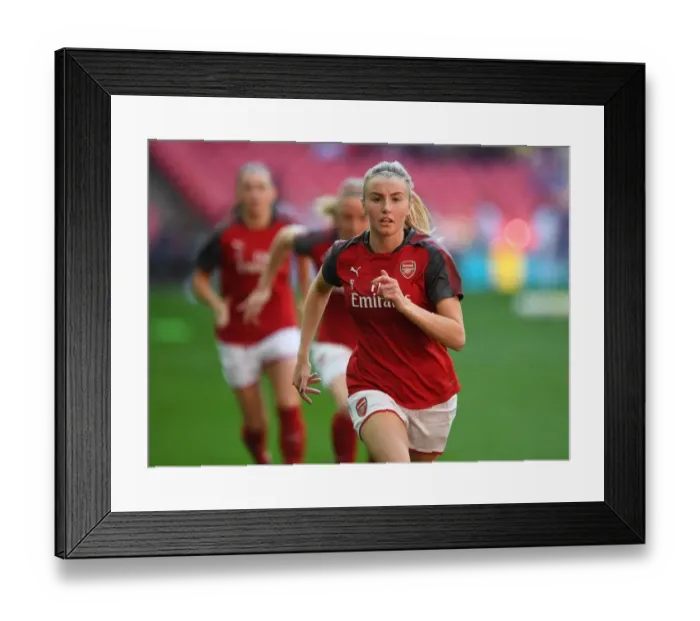 Framed Print : Leah Williamson Gears Up for Arsenal Women's FA Cup Final Showdown Against Chelsea Framed Print : Leah Williamson Gears Up for Arsenal Women's FA Cup Final Showdown Against Chelsea