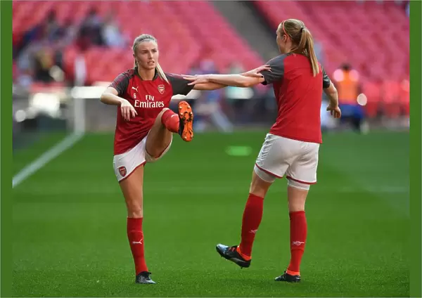 Leah Williamson Prepares for Arsenal Women's FA Cup Final Showdown Against Chelsea