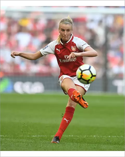 Leah Williamson: Arsenal Star Shines in FA Cup Final Showdown against Chelsea Ladies