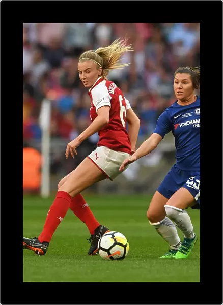Clash of Titans: Leah Williamson vs. Ramona Bachmann - Arsenal Women vs. Chelsea Ladies FA Cup Final