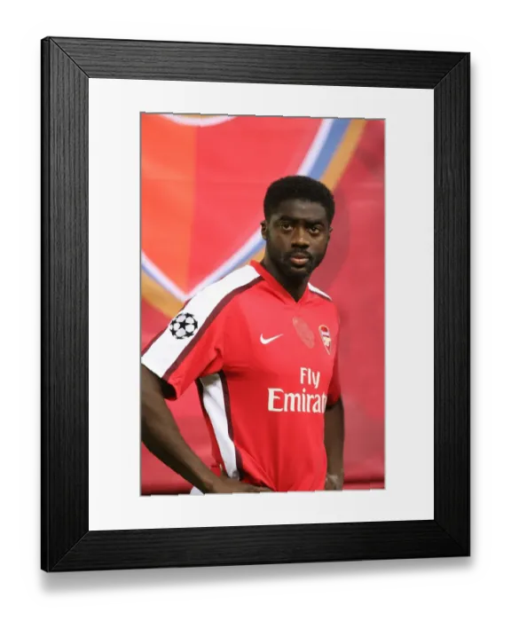 Framed Print : Kolo Toure: Arsenal's Rock in the Quarterfinals at Villarreal, UEFA Champions League, 2009 Framed Print : Kolo Toure: Arsenal's Rock in the Quarterfinals at Villarreal, UEFA Champions League, 2009
