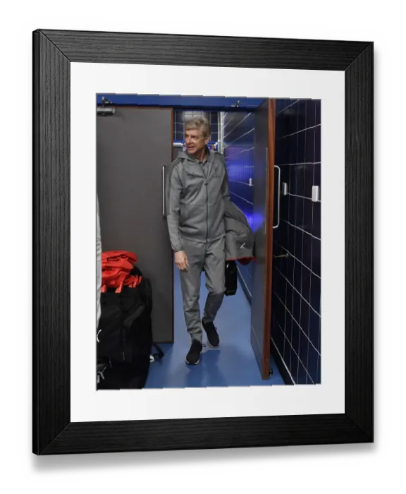 Framed Print : Leicester City v Arsenal - Premier League