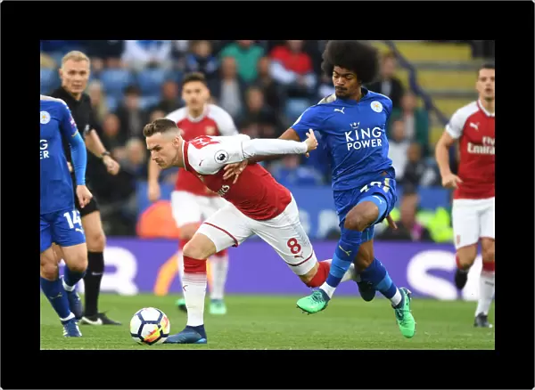 Arsenal's Aaron Ramsey Outsmarts Hamza Choudhury: A Premier League Tactical Battle