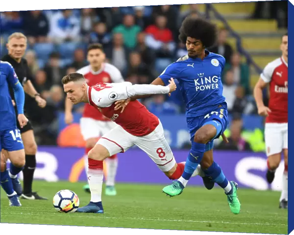 Arsenal's Aaron Ramsey Outsmarts Hamza Choudhury: A Premier League Tactical Battle