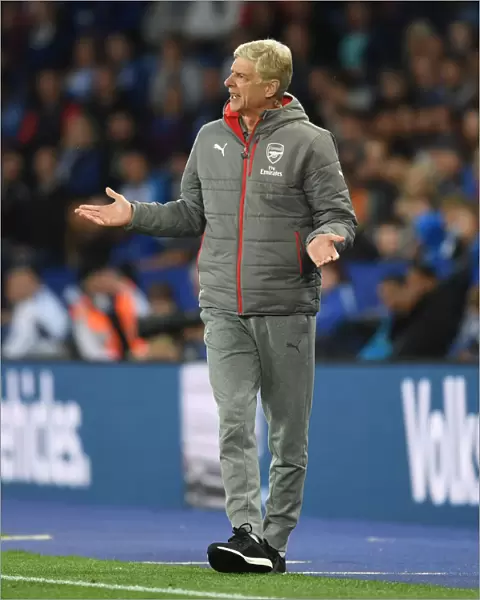 Arsene Wenger Faces Off Against Leicester City: A Premier League Showdown (2017-18)