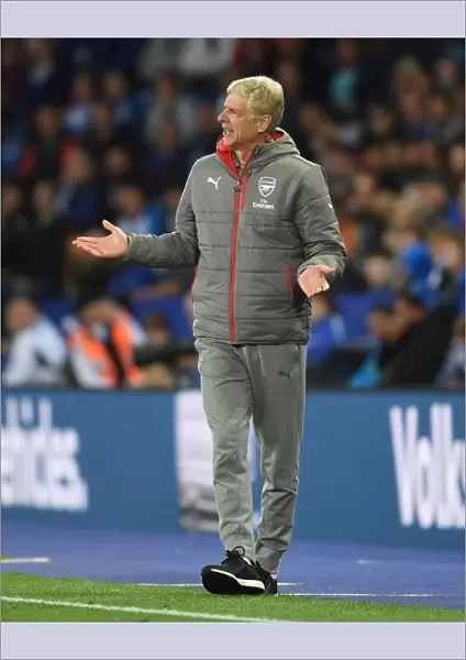 Arsene Wenger Faces Off Against Leicester City: A Premier League Showdown (2017-18)