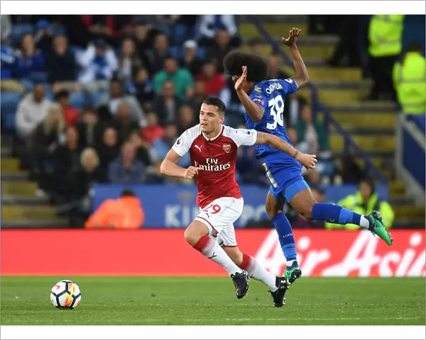 Xhaka Overpowers Choudhury: Leicester vs Arsenal, Premier League Showdown