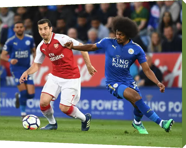 Mkhitaryan Outmaneuvers Choudhury: Leicester vs Arsenal, Premier League Showdown