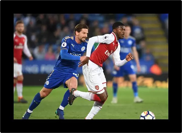 Clash at The King Power: Ainsley Maitland-Niles vs. Adrien Silva - Leicester City vs. Arsenal, Premier League 2017-18