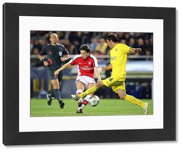 Samir Nasri (Arsenal) Diego Godin (Villarreal)