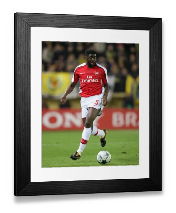 Framed Print : Kolo Toure (Arsenal) Framed Print : Kolo Toure (Arsenal)