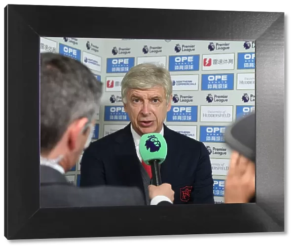 Arsene Wenger - Pre-Match Interview, Huddersfield Town vs Arsenal (2017-18)