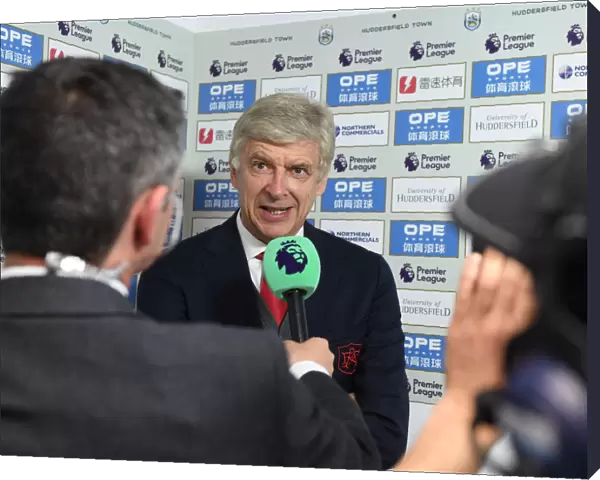 Arsene Wenger's Pre-Match Interview: Huddersfield Town vs Arsenal (2017-18)