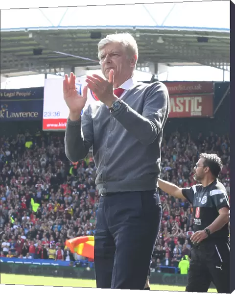 Arsene Wenger's Farewell: Last Match at Huddersfield Town (May 2018)