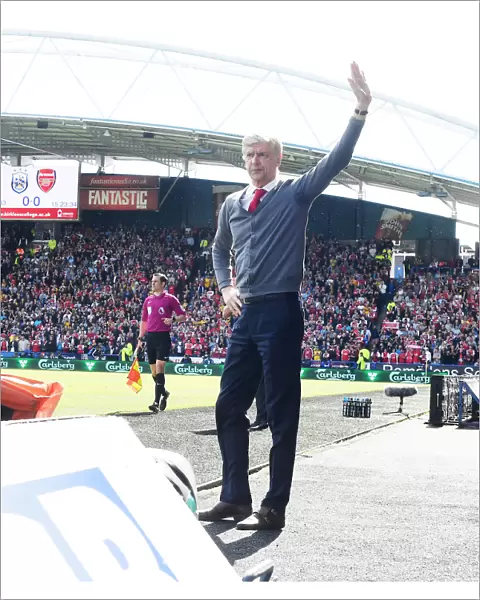 Arsene Wenger's Farewell: Last Match at Huddersfield Town (2017-18)