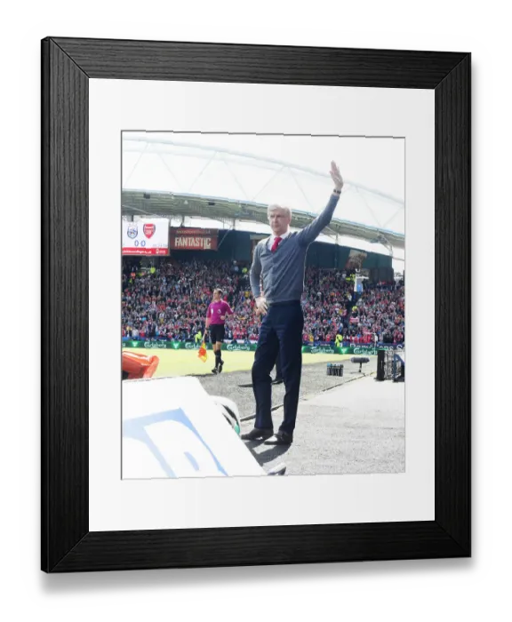 Framed Print : Arsene Wenger's Farewell: Last Match at Huddersfield Town (2017-18) Framed Print : Arsene Wenger's Farewell: Last Match at Huddersfield Town (2017-18)