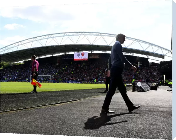 Arsene Wenger's Farewell: Arsenal's Final Premier League Battle at Huddersfield Town (May 2018)