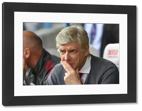 Arsene Wenger's Farewell Battle: Arsenal vs. Huddersfield Town (2017-18)