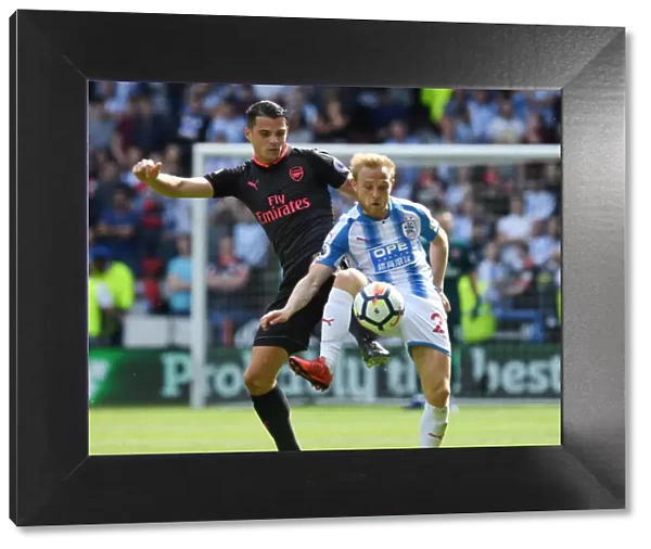 Arsenal in Action: Huddersfield Town vs Arsenal, Premier League 2017-18