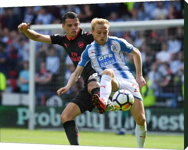 Intense Arsenal vs Huddersfield Clash: Premier League (2017-18)