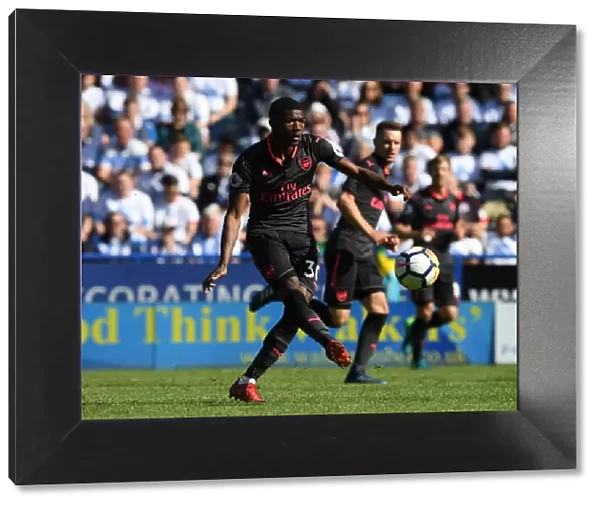 Ainsley Maitland-Niles in Action: Huddersfield Town vs. Arsenal, Premier League 2017-18