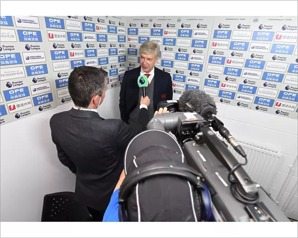 Arsene Wenger - Pre-Match Interview before Arsenal's Clash with Huddersfield Town, Premier League 2017-18